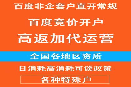 百度竞价托管案例解析